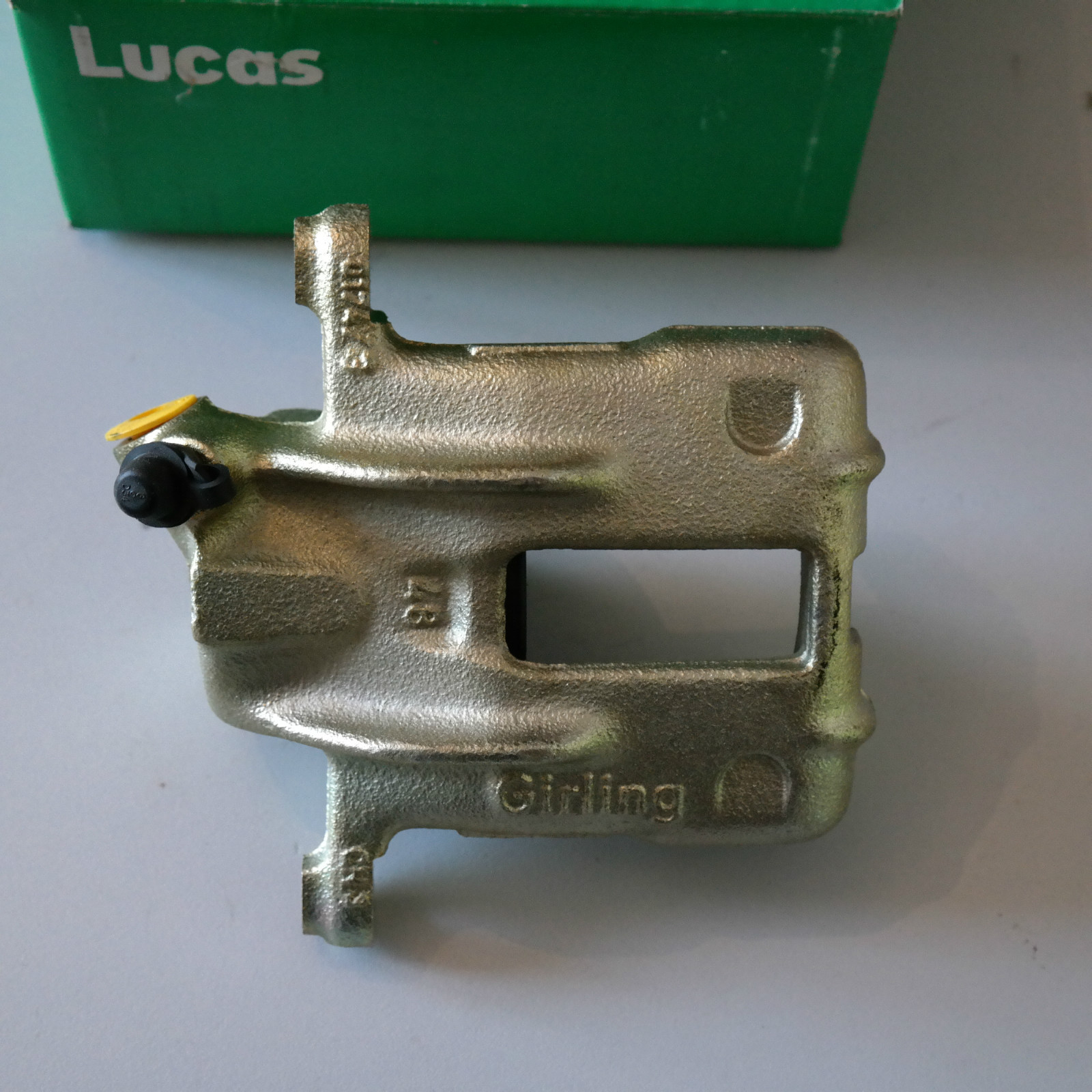 Étrier de frein Lucas BHV126 roulez sereinement en famille avec votre Fiat Tipo