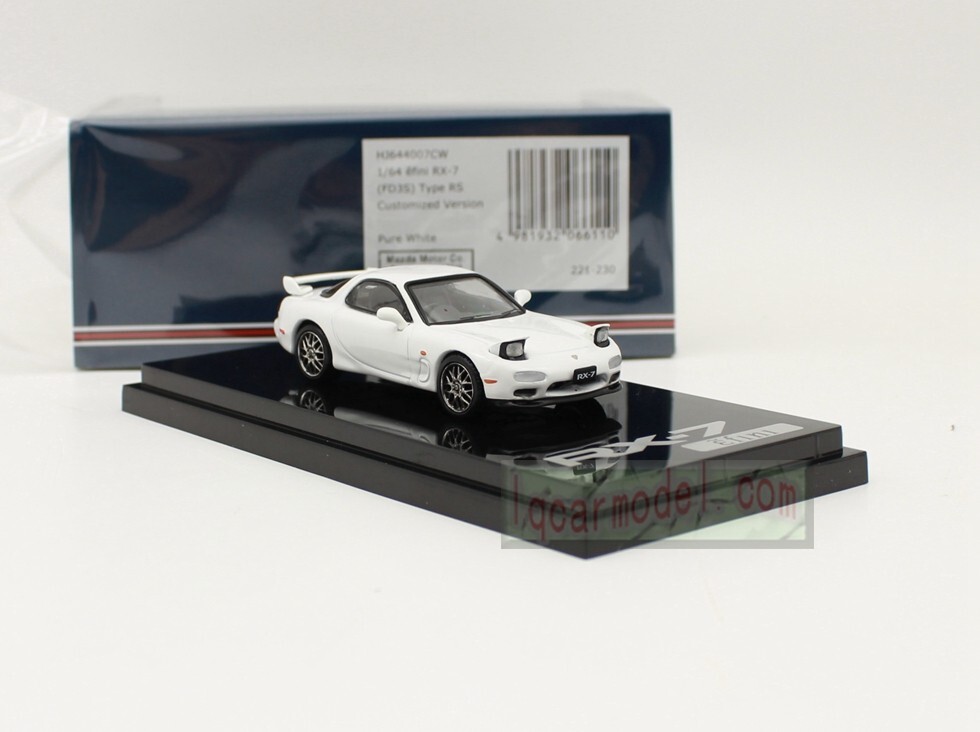 【京商】1/64スケール マツダ RX-7／RX-500／787B【5台セット】 京商「KYOSHO MINI CAR & BOOK」第22弾はマツダ「787B」！限定
