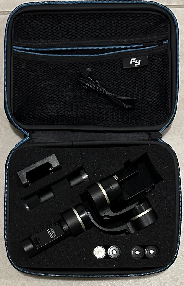 Feiyu G5 Handheld Gimbal for GoPro HERO7/6/5/4 New - Image 3 of 4