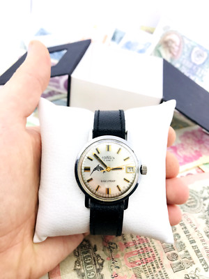   Seltene Vostok Cornavin 2214 Sowjetische Herrenuhr Armbanduhr UdSSR Rocket...