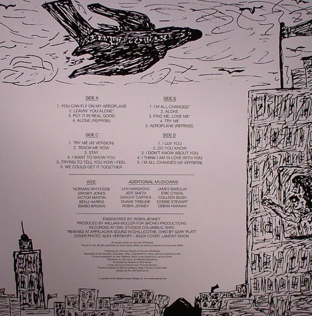 新品未開封Wee ‎You Can Fly On My Aeroplane LP Wee — Wee - You Can Fly On My Aeroplane – Numero Group