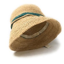 Mar Y Sol Straw Hat And Handbag