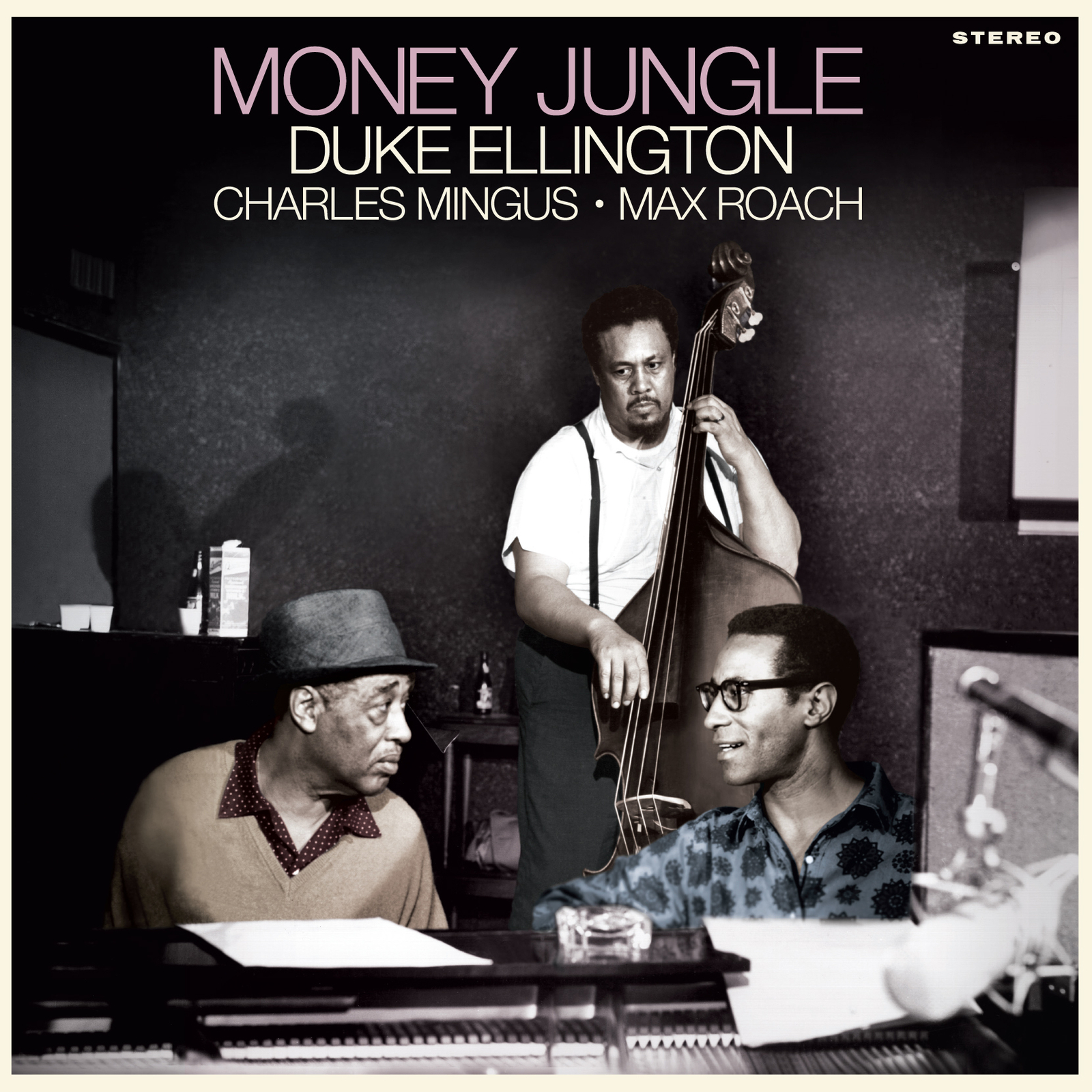 Duke Ellington with Charlie Mingus & Max Roach Money Jungle (Vinyl LP)