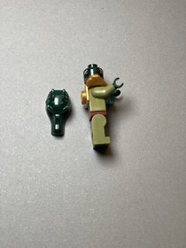 LEGO minifigure Cragger w Light Armor loc051 Legends Chima 70126