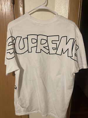 Supreme®/Smurfs™ Tee COLOR/STYLE：White Supreme Smurfs Tee - White - FW20 | eBay
