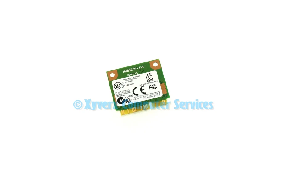 709848-001 RTL8188EE GENUINE HP WIRELESS CARD 15-F 15-F305DX (GRADE A)(CB73) - Image 2 of 2