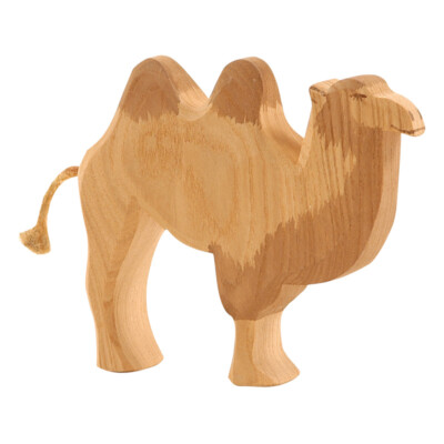 Kamel - Ostheimer 20901 Holzfigur auch für Krippe, Krippenfigur NEU