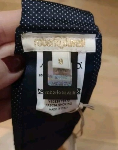 Roberto Cavalli Cummerbund Baby Woven Belt Size 9/Age 1 Year NEW - Picture 6 of 9