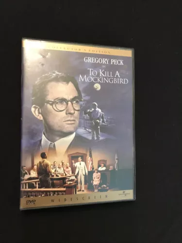 To Kill a Mockingbird DVD - Gregory Peck - 1962 - Collector’s Edition - Like New