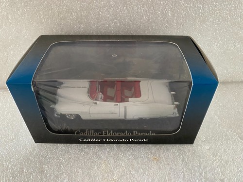 ATLAS NOREV Cadillac Eldorado Parade Dwight Eisenhower 1953 1/43 Voiture - Imagen 5 de 5