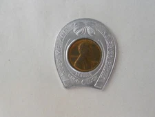 Good Luck Penny 1969 S Graf Coin Co Chicago 2 Illinois IL Ill