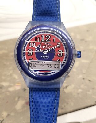 Swatch Special - SWATCHBEEP -Event Beepup aus Sammlung nicht funktionsfähig -Neu-