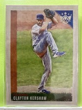 2022 Panini Diamond Kings Clayton Kershaw #36 Los Angeles Dodgers
