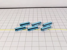 6x TUI Blue PASSENGER COACH/BUSES Aircraft Airport GSE Set Models 1:400 Diorama