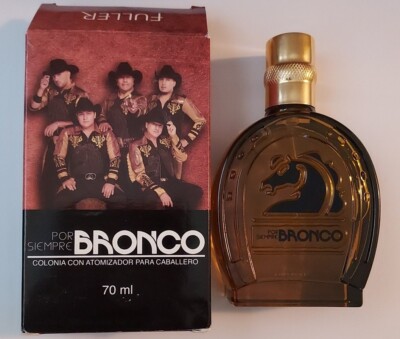 BRONCO POR SIEMPRE  COLONIA PARA CABALLERO 100% ORIGINAL New