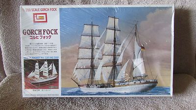 Imai Gorch Fock Model Kit - 1/350 Scale - NEW!!! (B 17) | eBay