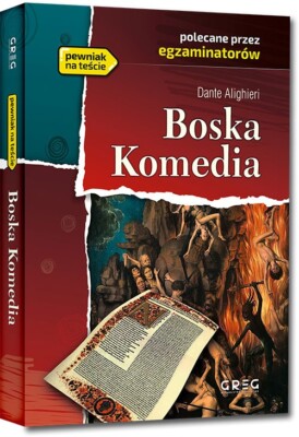 Boska Komedia Dante Alighieri Biblioteka Filozofów The Divine Comedy