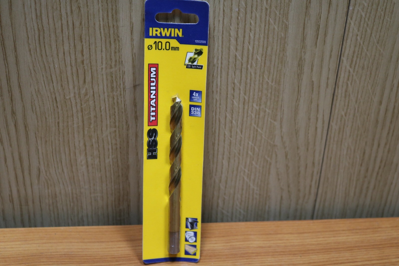 Irwin® Irwin Hss Pro Tin Coated Drill Bit 13.0Mm 10502602 - Image 3