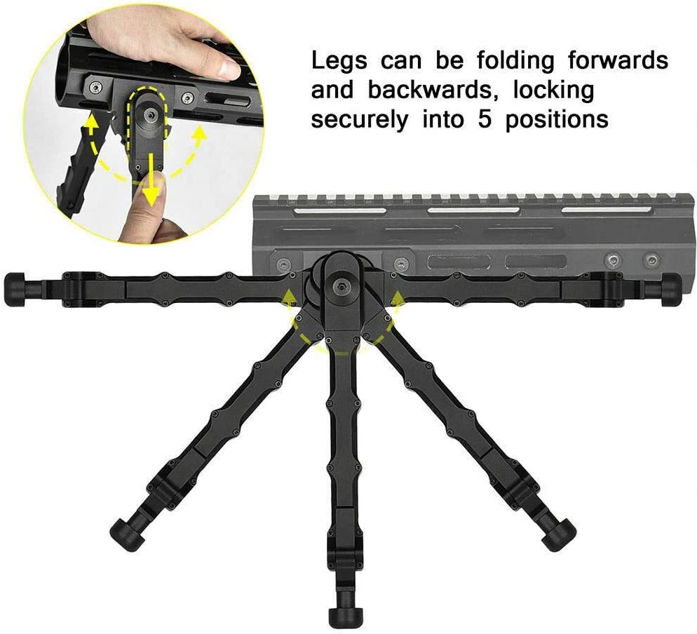Folding Hunting Rifle