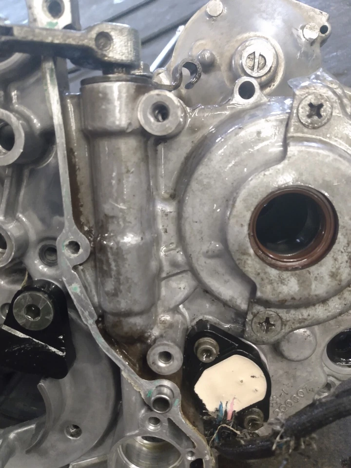 Bloque cárter cárter cárter Mercedes Quadracer 450 Ltr450 2006-2009 OEM IZQUIERDA DERECHA Foto 2 de 4