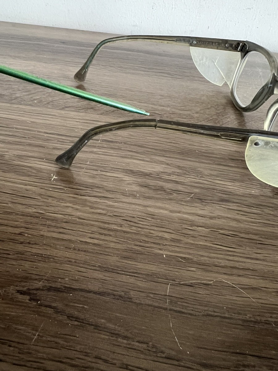 AO American Optical Flexi Fit 6M Z87 Safety grey Glasses AO American Optical Flexi Fit 6M Z87 Safety grey Glasses