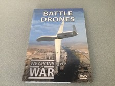 WEAPONS OF WAR DVD   Film  BATTLE DRONES FREE SH