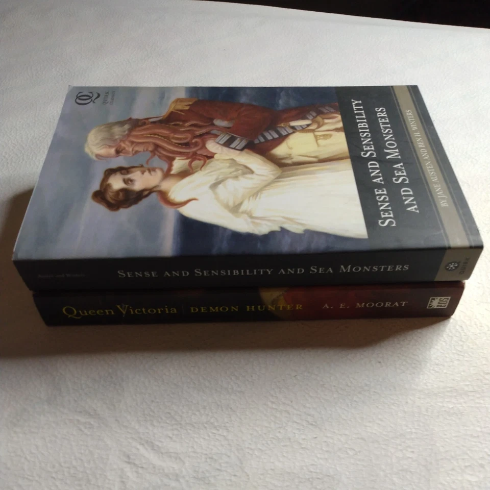 Queen Victoria Demon Hunter + Sense & Sensibility & Sea Monsters Foto 3 de 4