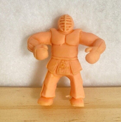 80's M.U.S.C.L.E. Men Big The Budo Kinkeshi Kinnikuman mini Figure Eraser