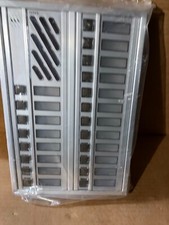 New Elbex Central 20 Station Intercom Model ESD2-20-A Silver