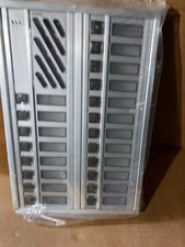 New Elbex Central 20 Station Intercom Model ESD2-20-A Silver