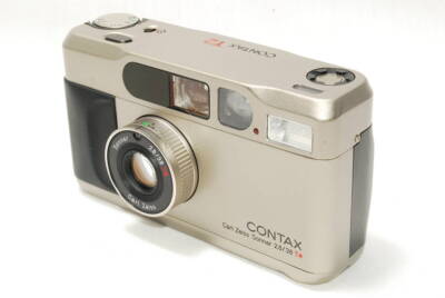 ★CONTAX T2 Carl Zeiss Sonnar 2.8/38 T＊ Amazon.com : Contax T2 Silver 35mm Camera : Point And Shoot