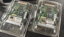 Lot of 2 Cisco HWIC-4ESW 73-8474-06 4-Port High Speed WAN Interface Card
