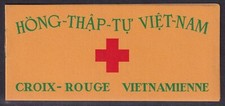 VIETNAM 1952 Phuong Red Cross Booklet complete containing 20 x SG 88 MNH/**