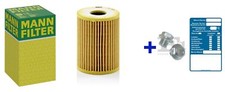 MANN Ölfilter + Ölablassschraube für CHEVROLET CAPTIVA CRUZE EPICA LACETTI