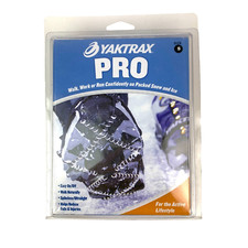 Yaktrax Pro Spikeless Ultralight Ice Snow Traction Cleats Walking Aid Small New