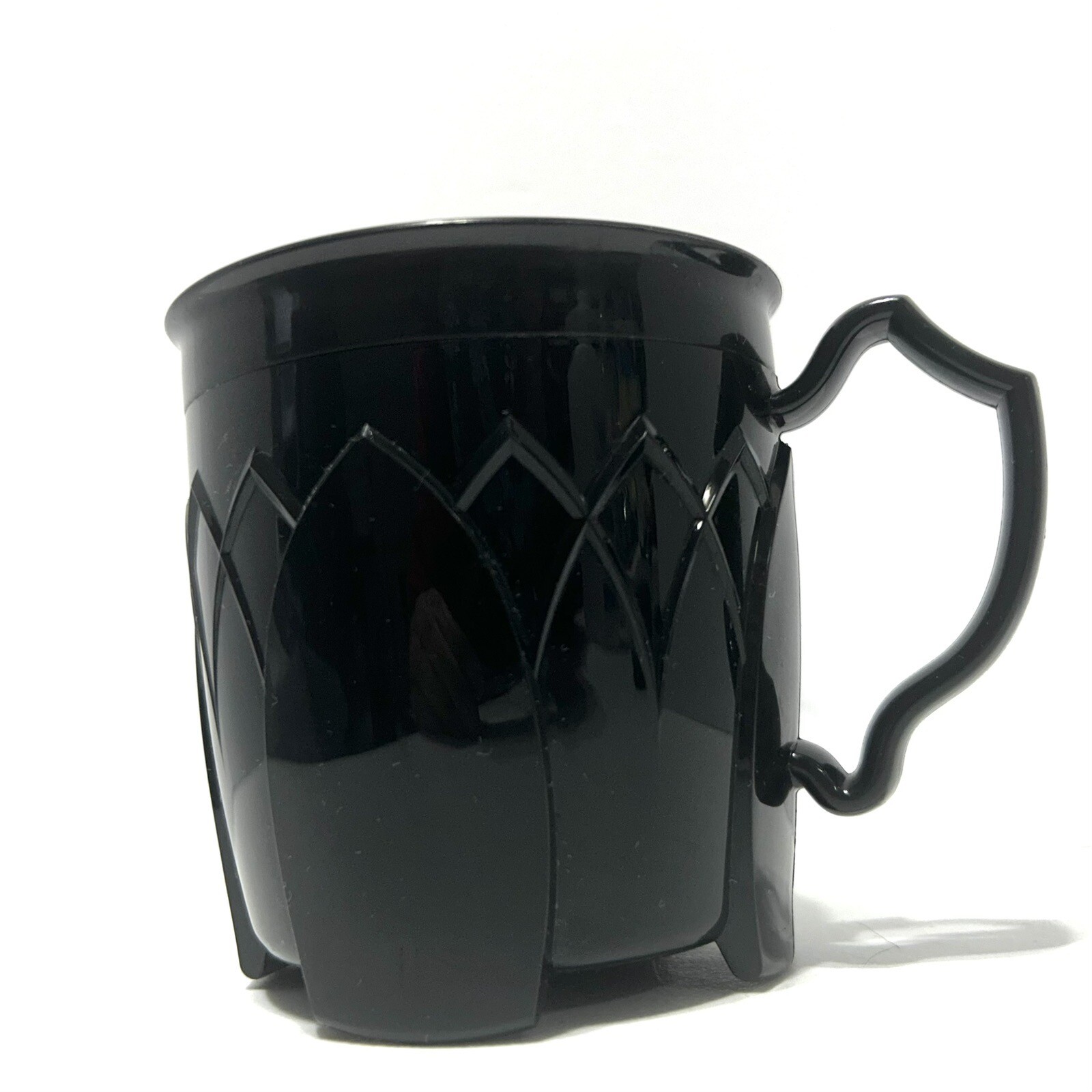 VINTAGE Fenwick By DINEX Carlisle Black Insulated Coffee Cup MUGS USA