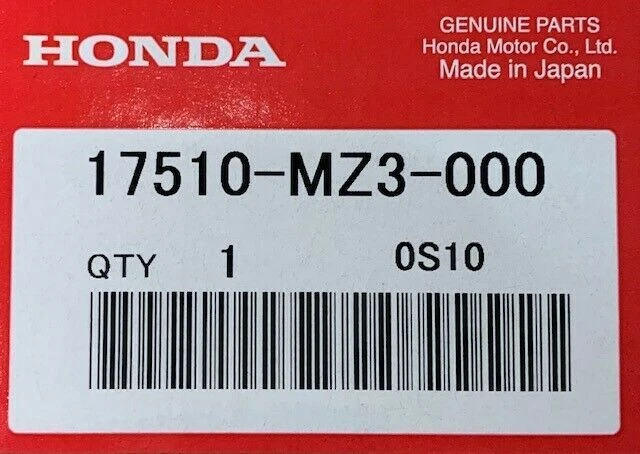 *Tanque de combustible Honda Gold Wing GL1500 1988-2000 17510-MZ3-000 NUEVO OEM Foto 4 de 4