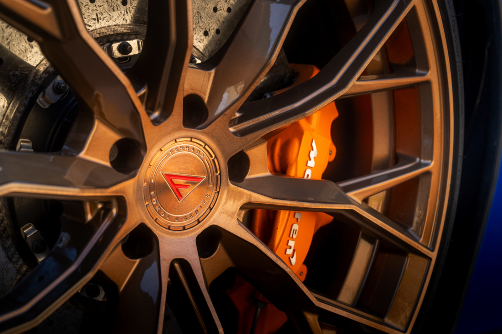 20” FERRADA FR9 BRUSHED COBRE WHEELS FOR MCLAREN 570 650 720 750 20X9 & 11