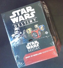 Image of Star Wars Destiny Spirit of Rebellion Booster Box 36 packs - Sealed