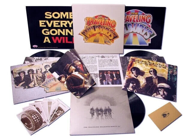 新品TRAVELING WILBURYS 3LP BOX US ORIGINAL Amazon.com: The Traveling Wilburys, Vol. 3[LP]: CDs & Vinyl