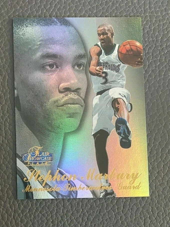 Las mejores ofertas en 1997-98 Flair Showcase - Stephon Marbury