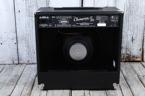 Fender Champion II 50 Guitar Amplifier Electric Guitar 1 x 12 Combo Amplifier - Picture 8 of 11