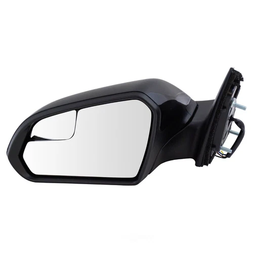 Door Mirror-Power Heated Paint to Match Spotter Glass Mirror fits 2015 Sonata