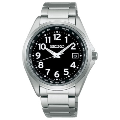 【新品未使用】SEIKO　SELECTIONセイコーセレクション　SBTM329 Seiko Selection SBTM329 Titanium Radio Solar Analog Men`s Watch