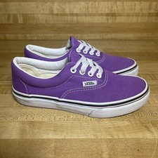 Vans Old Skool Purple Skate Lace Up 507452 Kids Shoes Size 3 Sneakers
