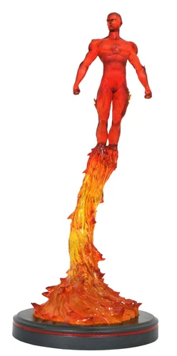 Diamond Select Toys Marvel Premier Collection Antorcha Humana Escala 1/7 Estatua