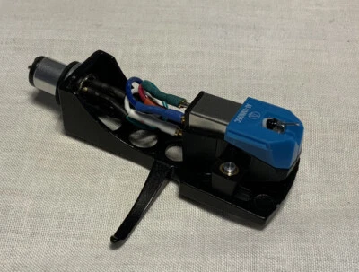 NEW Audio Technica AT-VM95C Cartridge + Black Headshell for Hifi DJ Turntable