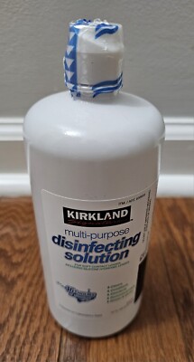 Kirkland Multi-Purpose Disinfecting Solution for Soft Contact Lens EX: 09/2025