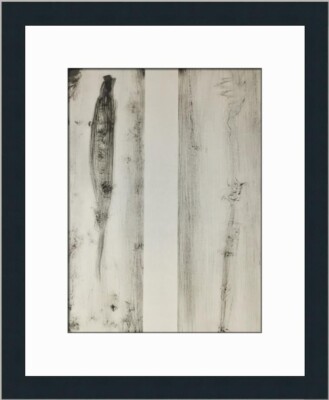 Barnett Newman Untitled Custom Framed Print