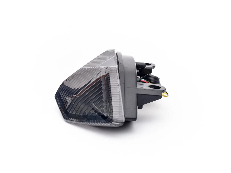 Luz trasera LED secuencial señales de giro de humo para Kawasaki 2011-2018 Ninja 1000 Foto 3 de 4